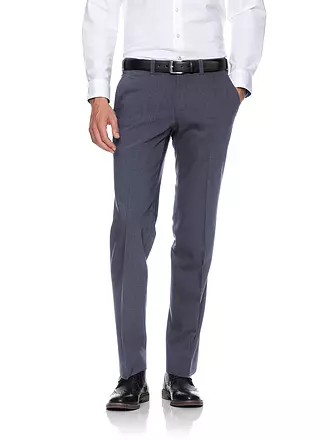 EUREX | Pantalon en laine Jan 317 | grau